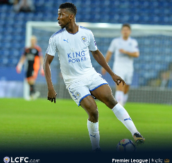 Kelechi Iheanacho Introduces Himself To Leicester City Fans